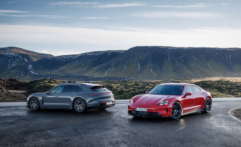 The 2025 Porsche Taycan lineup expands with the introduction of the Taycan 4 and GTS models.