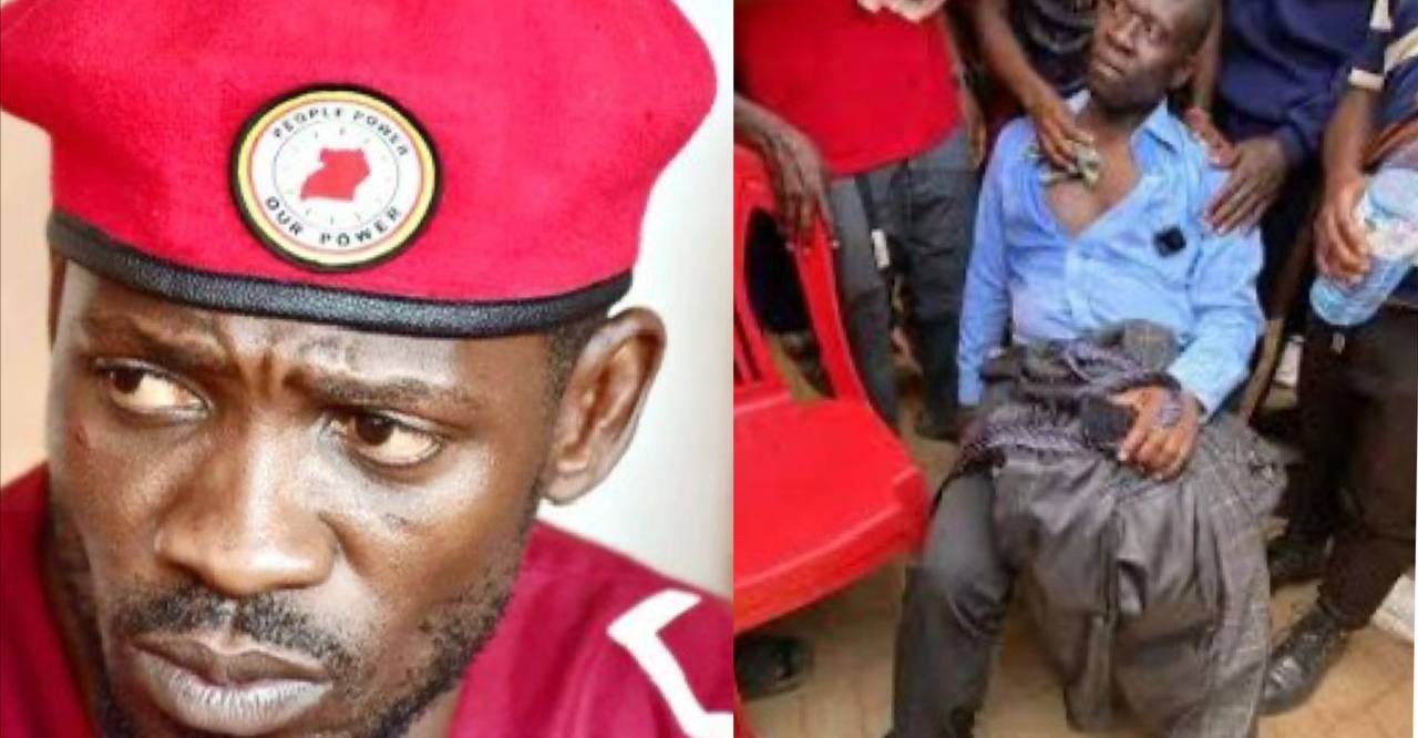 Nsereko Moses requests Bobi Wine To Have a Music Collabo With Him