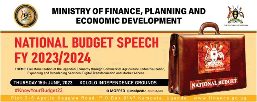 National Budget for the Financial Year 2023/2023 to be read to the Nation.