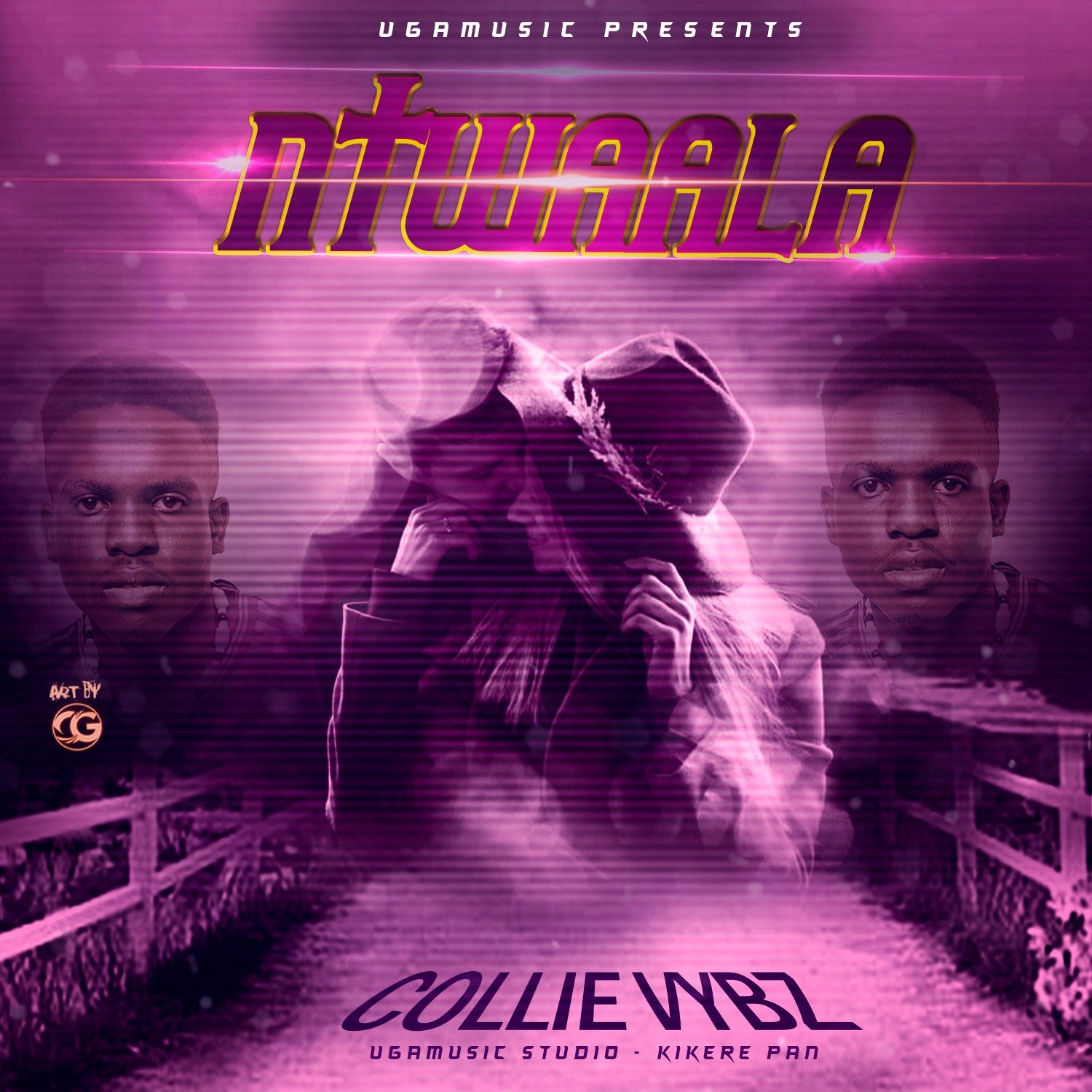 Ugamusic’s Talented Young Artist- Collie Vybz To Release “Ntwaala” For The Lovers