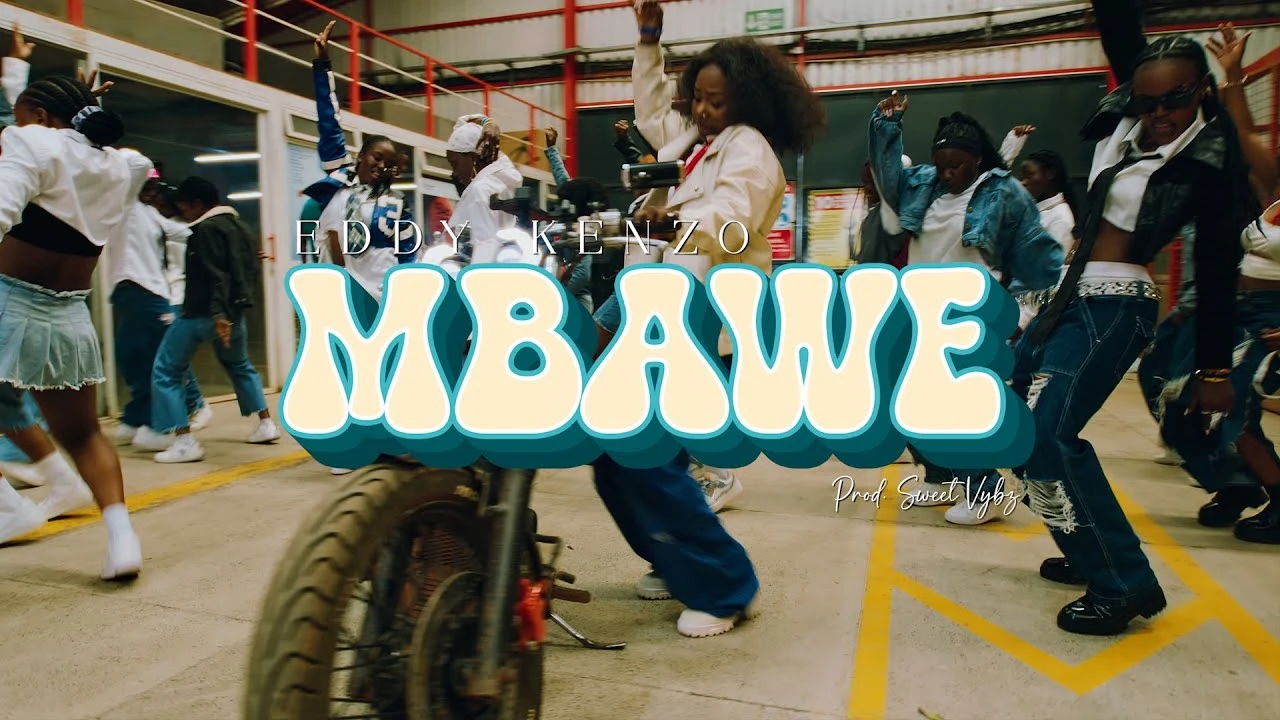 Eddy Kenzo's "Mbawe": A Vibrant Celebration of African Rhythm and Cultural Pride