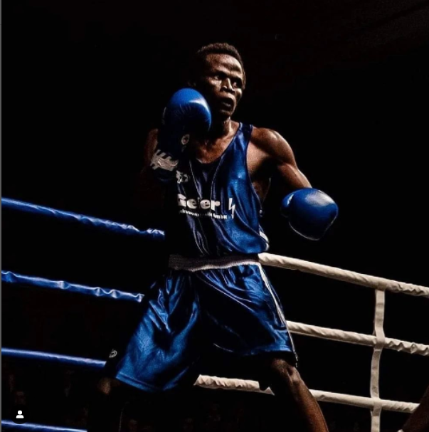 BOXER PROFILE : Odoch John fisher  , He Represented Uganda In the African boxing championship