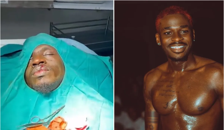 Grenade  attacks Sheilah’s boyfriend, leaving him with a cut lip