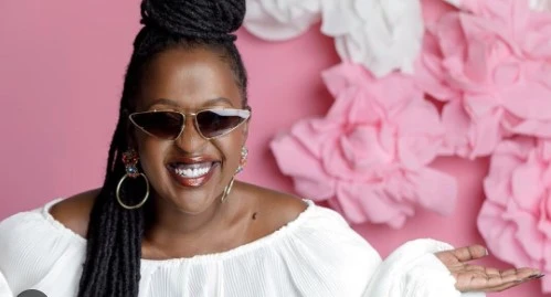 Lilian Mbabazi and Weasel Reunite During UNMF Jam Sessions After A longTime