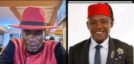 Abitex And Hajji  Haruna Fight During Adam Mulwana's Funeral