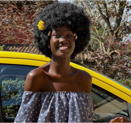 A Youtube Gold Plaque Button Has Been Awarded To Angella Summer Namubiru.