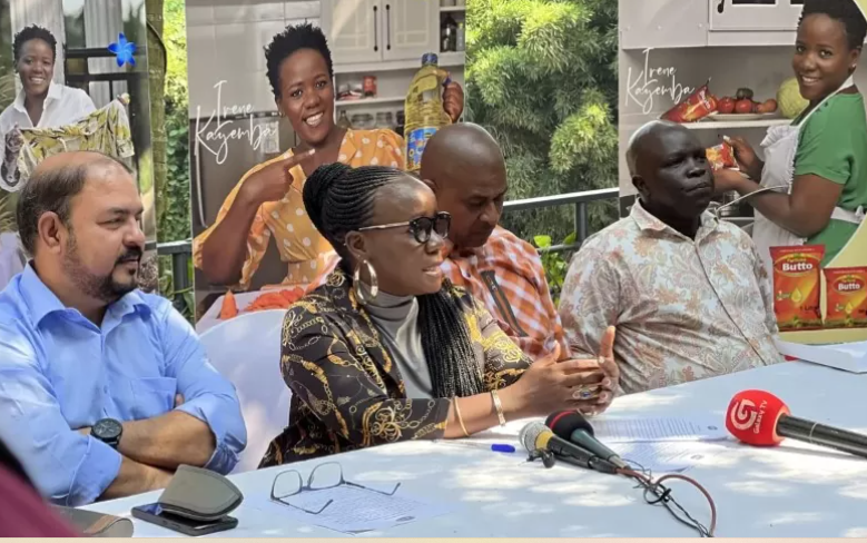 Bidco Uganda's Brand Ambassador Was Debuted By Irene Kayemba