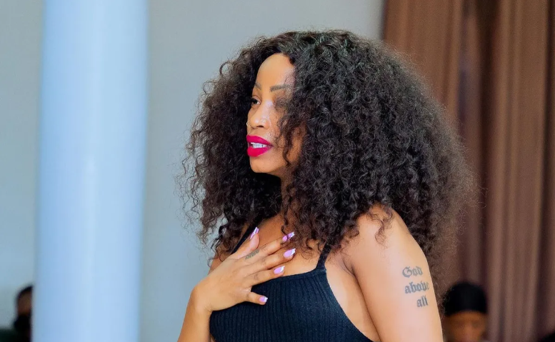 "Since My  Childhood, I've Been A Cindy Fan. On September 15th, I'll Give Her Flowers. — Sheebah Karungi