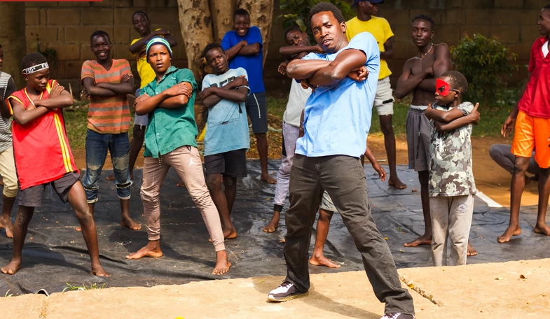 Through BreakDancing, Kaweesi Inspires Young People In Uganda.