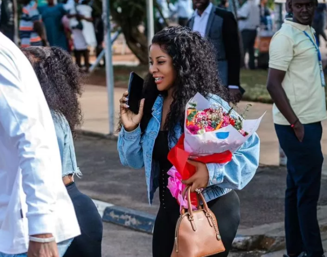 Desire Luzinda On Cindy Vs. Sheebah: "A Music Battle Is Okay To Make Money But They Shouldn't Fall Out"