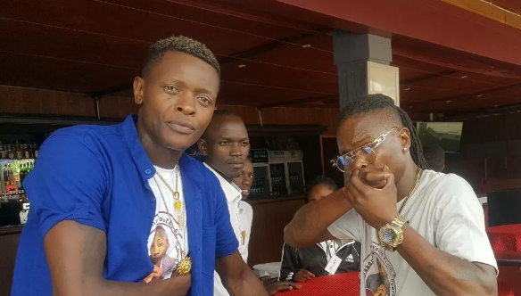 Weasel Manizo, Actual Name Douglas Mayanja, Is Preferred By Singer Jose Chameleone Over His Other Brothers.