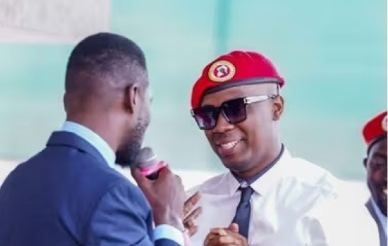 Because of Big Eye by Bobi Wine, I have a full schedule until next year.