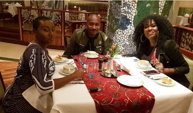 Eddie Kim, the brother of Juliana Kanyomozi, passes away