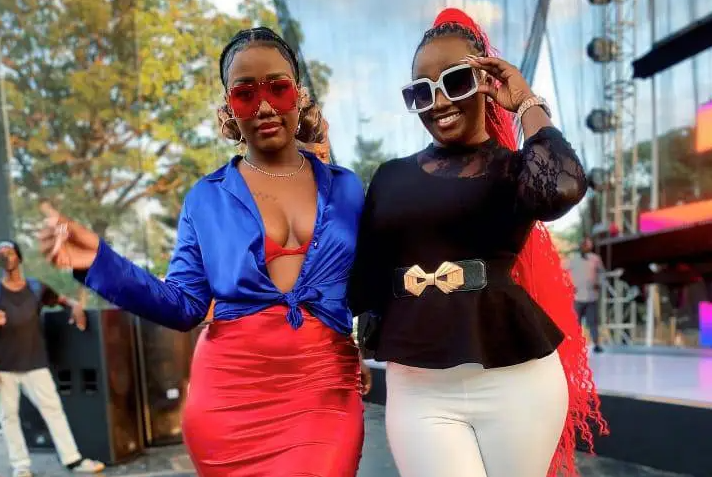 Unfollowed on Instagram: The friendship between Lydia Jazmine and Carol Nantongo takes a negative turn.
