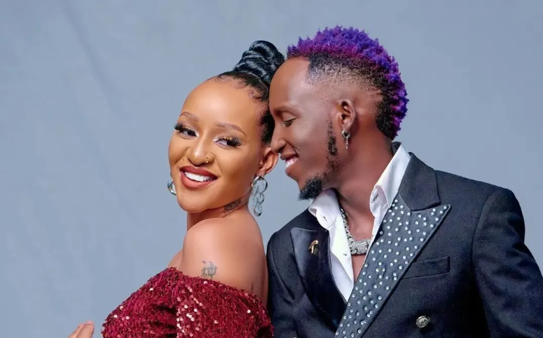 Eezzy and his wife Kimberly welcome a baby boy
