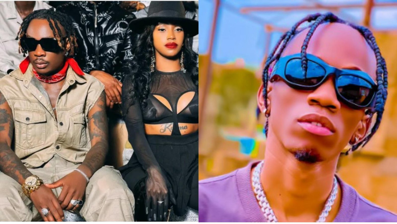Fixon Magna says Fik Fameca did not pay  him after writing  a song "Bwe Paba."