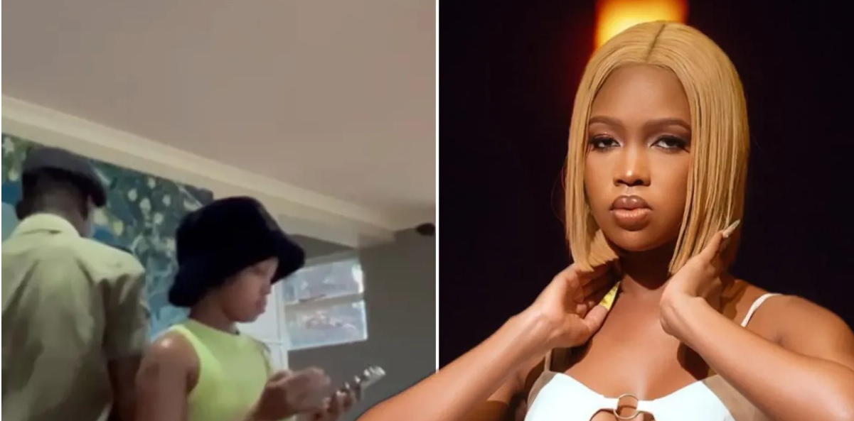 At The Airport, Sheilah Gashumba Is Suspected To Have Suggled An Unknown Substance.