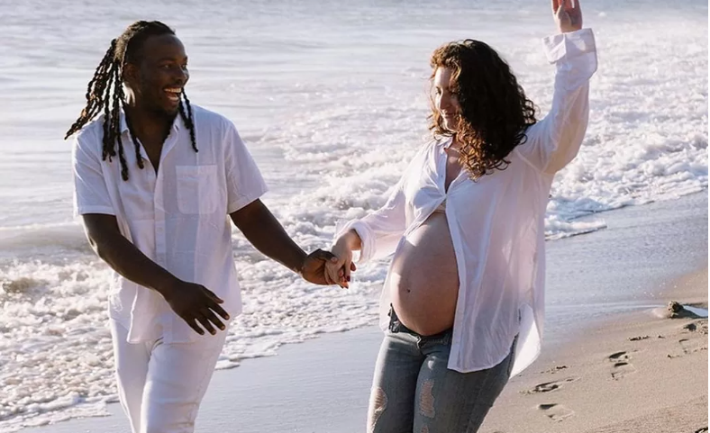 GNL Zamba's wife Miriam Tamar gives birth to healthy son Giveon Nile Haviv