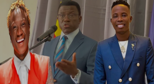 Gravity Omutujju Reply To Katikiro Charles Peter Mayiga About His Latest Song