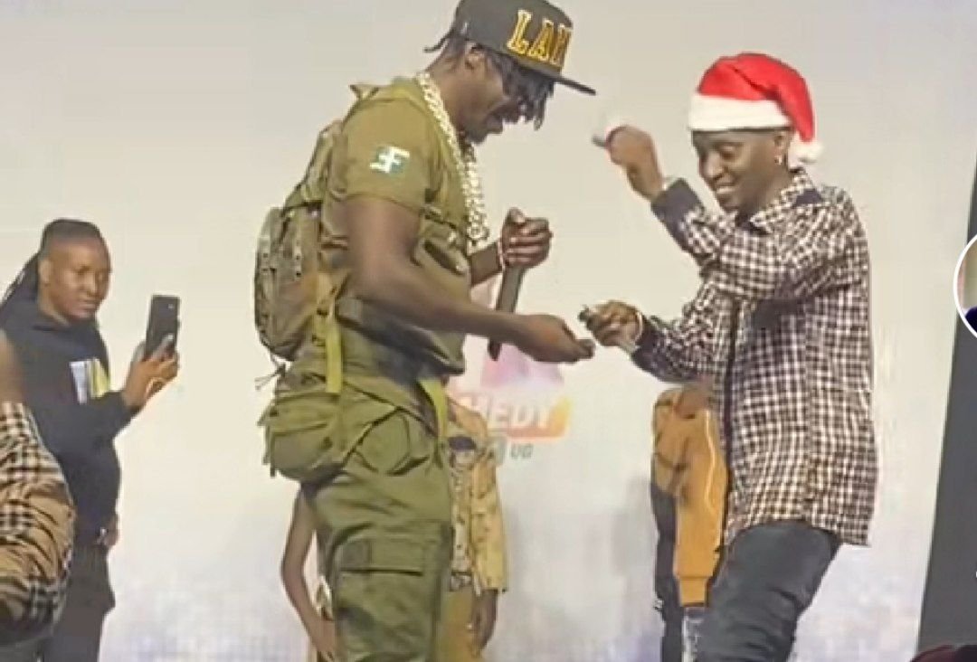 At Comedy Store UG, MC Kats And Alien Skin Rebuild Their Friendship