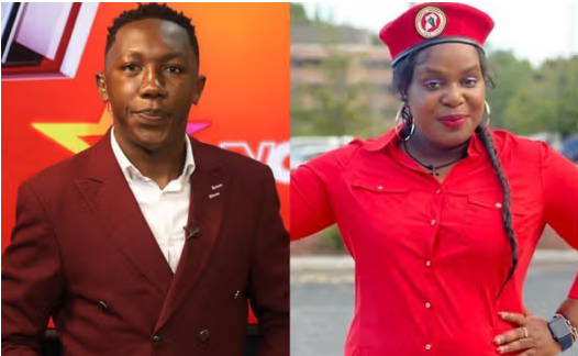 Kaiyz Kawalya Is Tricked By Flavia Namulindwa Into Disclosing The Reason He Quit Next Media.