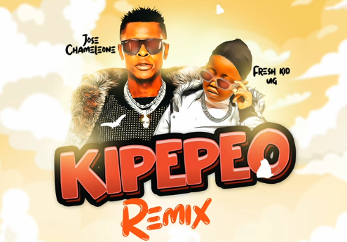 The Hit Song "Kipepewo" By Jose Chameleone Has Been Remixed By Fresh Kid.