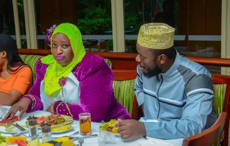 Acram Gumisiriza, the husband of Hajat Kulthum, spends the night in custody after an alleged rape.