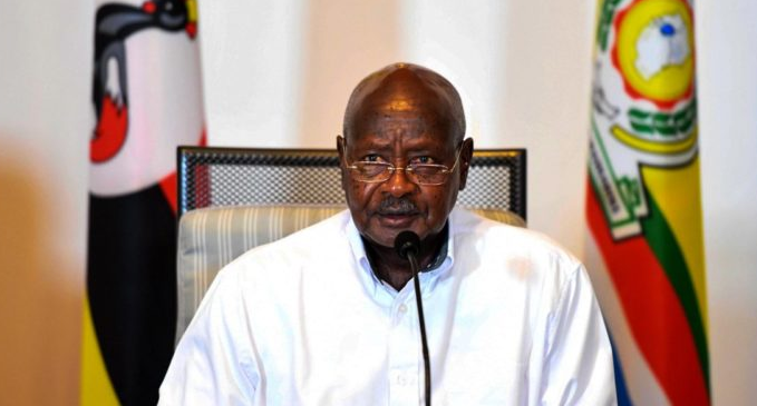 For Friday's celebration of Museveni's 79th birthday, Ugandan police will close the roads in Kampala.