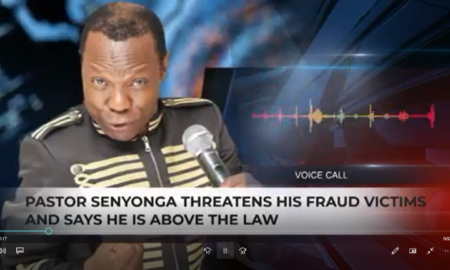 Pastor Ssenyonga is Accused of using his Sheep to attack other Pastors ,
