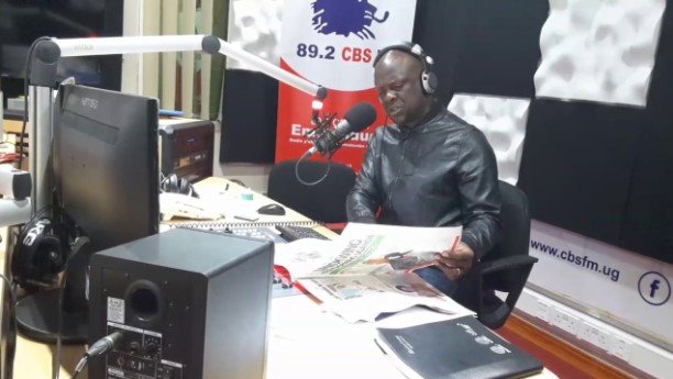 Patriko Mujuuka, a media personality, travels to the US for Kyeyo
