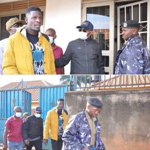 Reign He’s been picked at his home in Mutundwe Rubaga Division in Kampala by police.