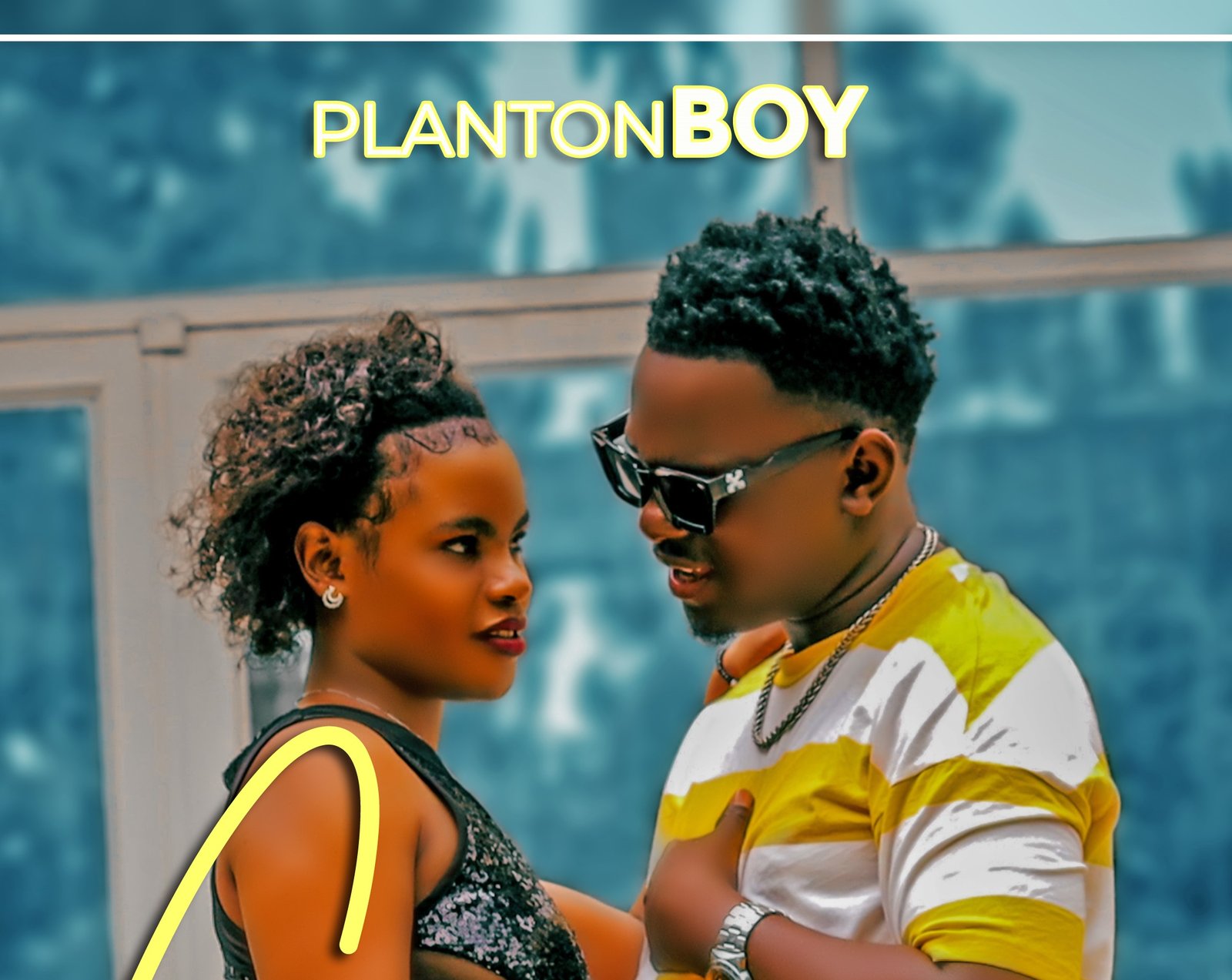 Planton boy